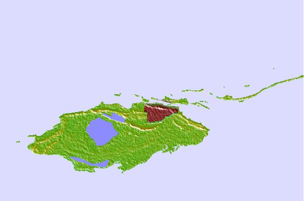 Tide stations located close to Nassau, New Providence Island, Bahamas