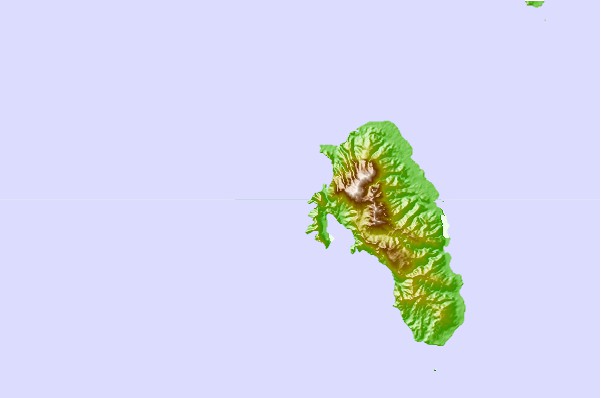 Tide stations located close to Ngau Island, Fiji Islands