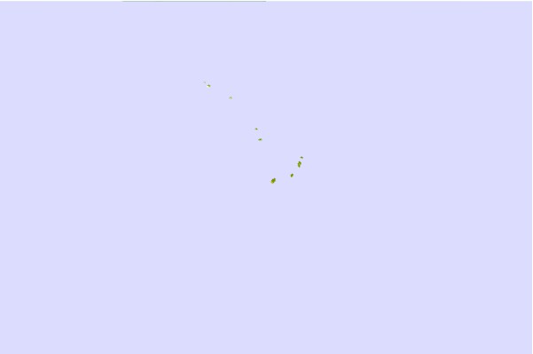 Tide stations located close to Ngulu Islands, Caroline Islands