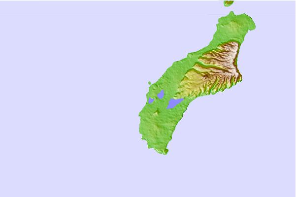 Tide stations located close to Nonopapa, Niihau Island, Hawaii