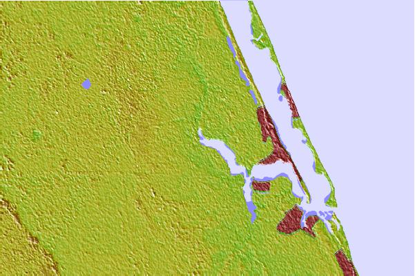 Tide stations located close to North Fork, Saint Lucie River, Florida