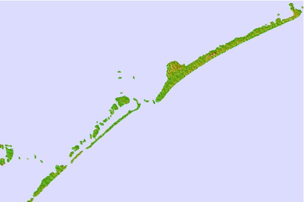 Tide stations located close to Ocracoke Inlet, North Carolina