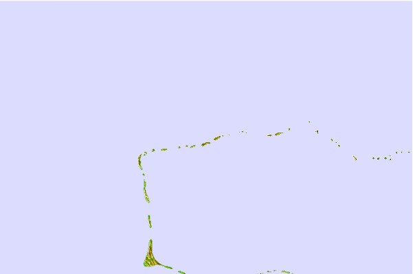 Tide stations located close to Port Rhin, Mili Atoll, Marshall Islands