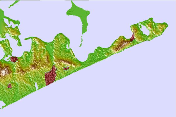 Tide stations located close to Promised Land, Napeague Bay, Long Island Sound, New York