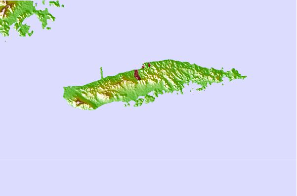Tide stations located close to Puerto Ferro, Isla de Vieques, Puerto Rico