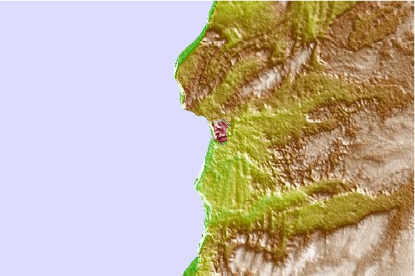 Tide stations located close to Safi
