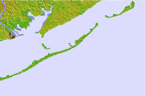 Tide stations located close to Saint George Island, East End, Florida