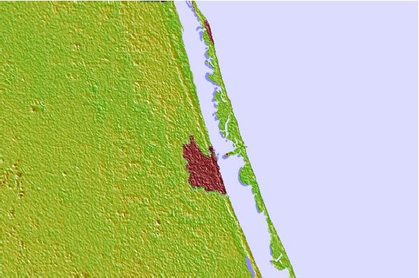 Tide stations located close to Saint Lucie, Indian River, Florida