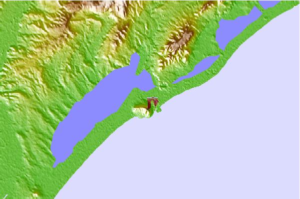 Tide stations located close to Sete
