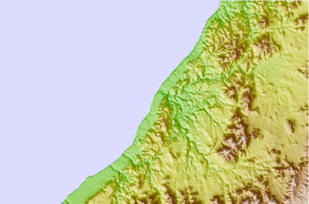 Tide stations located close to Sidi-Ifni
