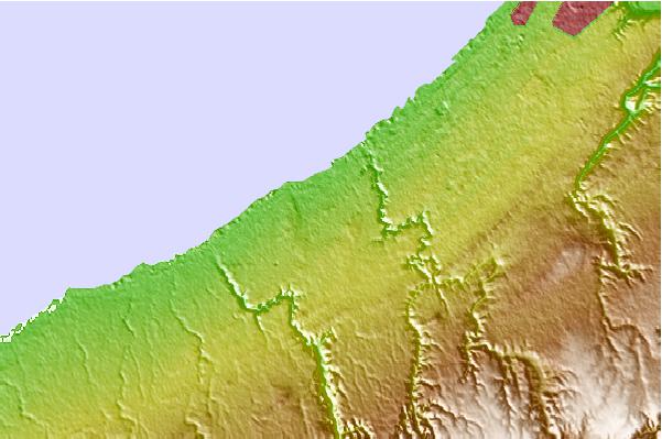 Tide stations located close to Skhirat