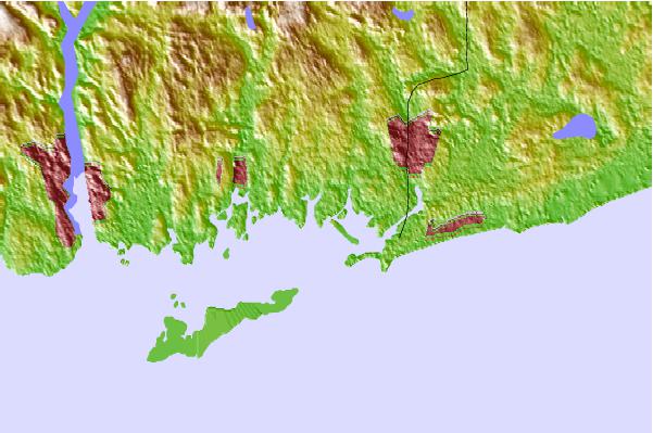Tide stations located close to Stonington, Fishers Island Sound, Connecticut