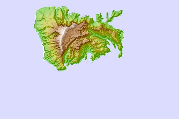 Tide stations located close to Taio Hae Bay, Nuku Hiva Island, Marquesas
