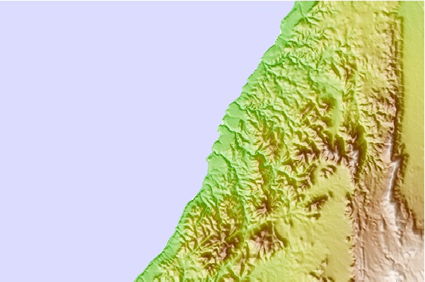 Tide stations located close to Tamajarush (Ifni), Morocco
