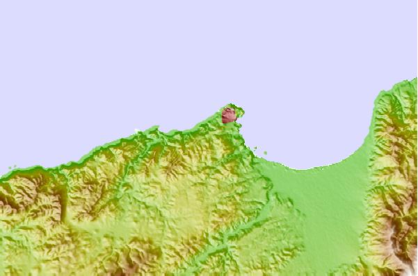 Tide stations located close to Tirhanimine