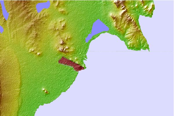 Tide stations located close to Whyalla, Australia
