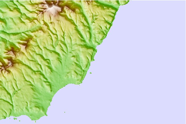 Tide stations located close to Yotuiwa, Kurile Islands