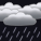 heavy rain