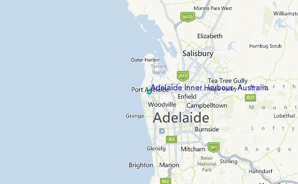 Adelaide Tide Chart