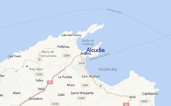 Alcudia Tide Station Location Guide
