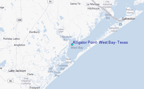 Alligator Point Tide Chart