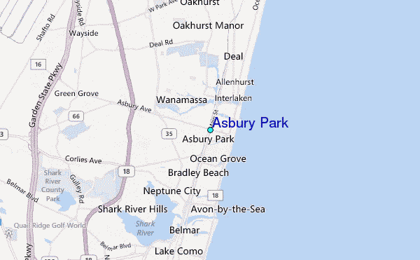 Asbury Park Tide Chart
