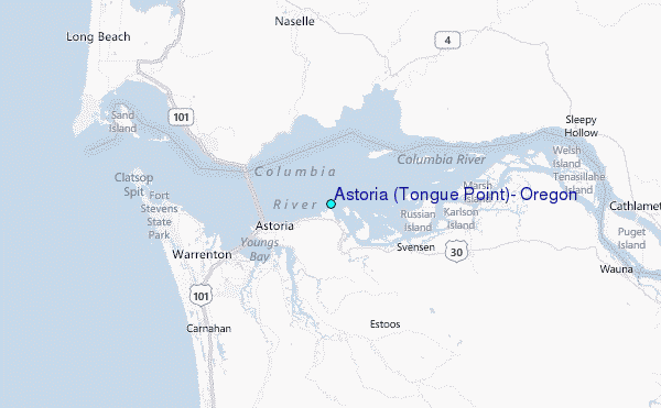 Astoria Tide Chart