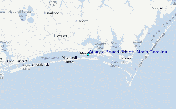 Tide Chart For Atlantic Beach Nc