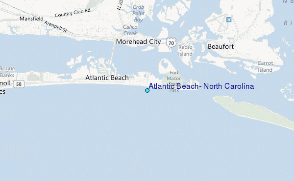 Tide Chart For Atlantic Beach Nc