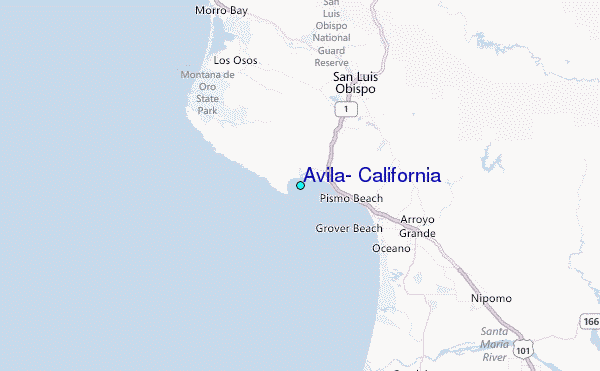 Avila Beach Tide Chart