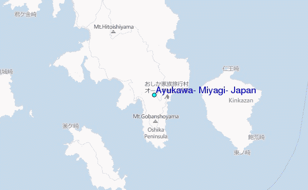 Ayukawa, Miyagi, Japan Tide Station Location Guide