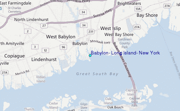 Captree State Park Tide Chart