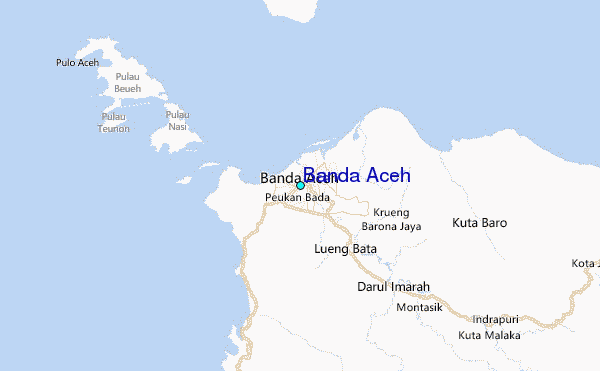 Banda Aceh Tide Station Location Guide