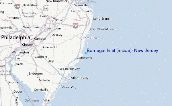 Barnegat Inlet Tide Chart 2016