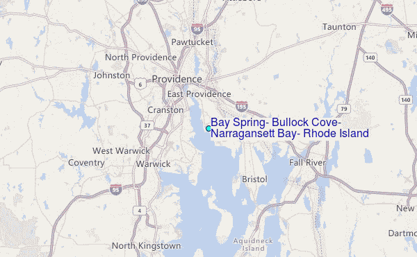 Narragansett Bay Current Chart