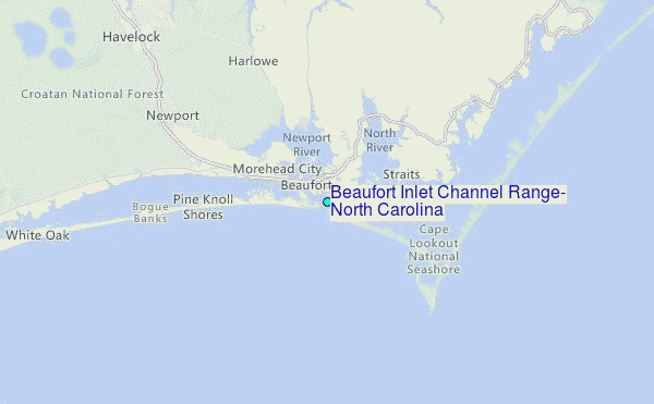 Tide Chart Beaufort Inlet Nc