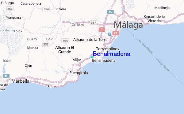 Benalmadena Tide Station Location Guide