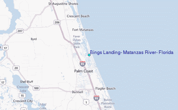 Tide Chart Bings Landing