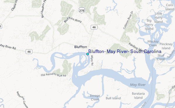 May River Tide Chart Bluffton Sc