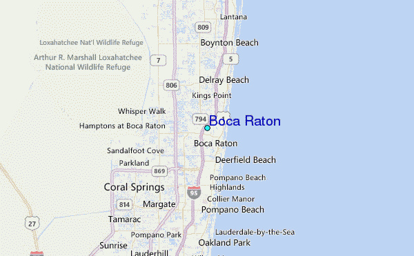 Boca Raton Tide Chart