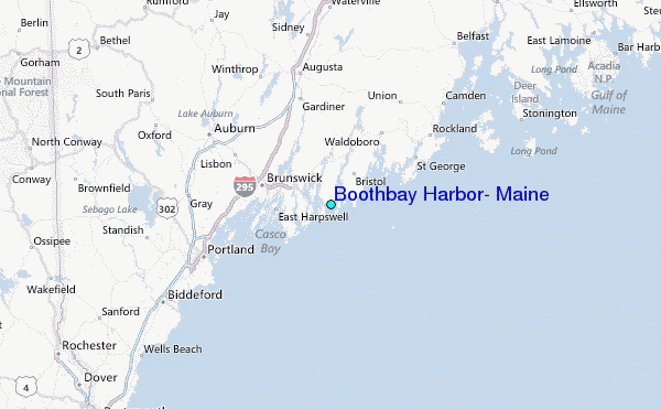 Waldoboro Maine Tide Chart