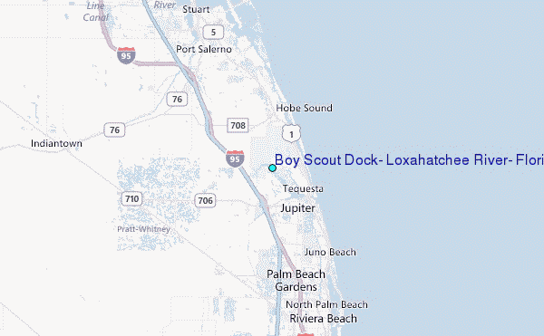 Tequesta Tide Chart