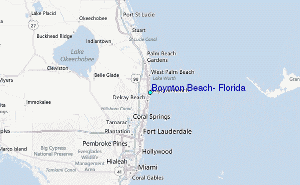 Boynton Beach Inlet Tide Chart