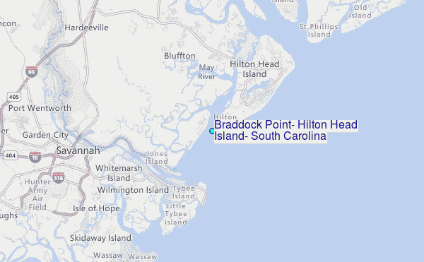 Tide Chart For Hilton Head Island South Carolina