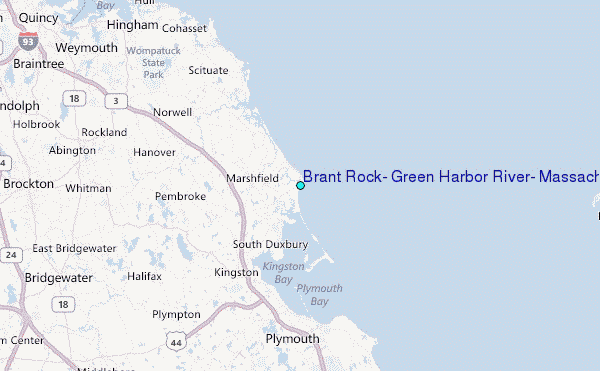 Tide Chart For Green Harbor Marshfield Ma