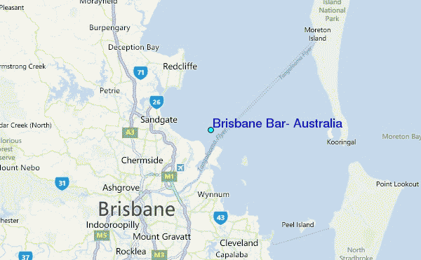 Brisbane River Tide Chart