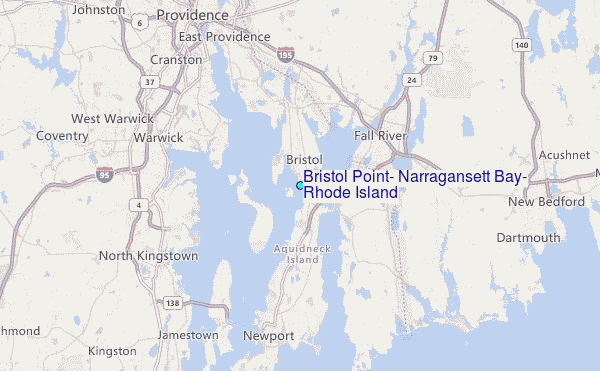 Barrington Tide Chart