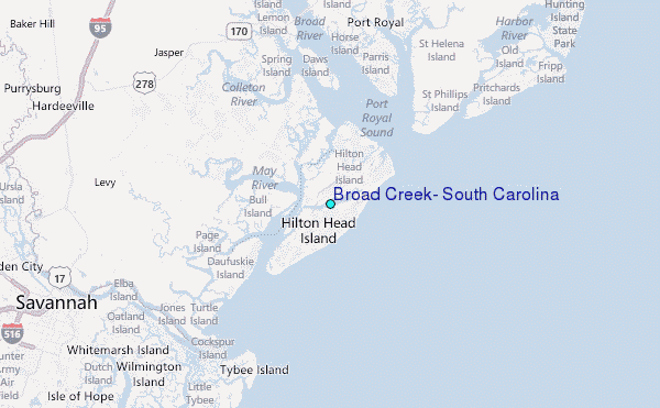 May River Tide Chart Bluffton Sc