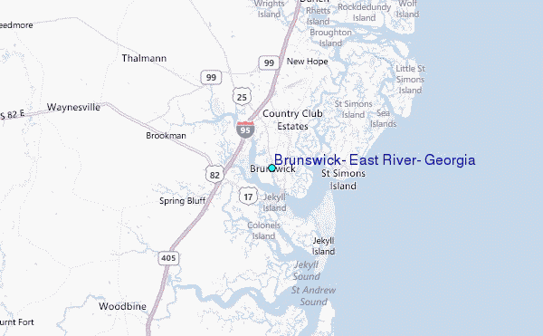 Brunswick River Tide Chart