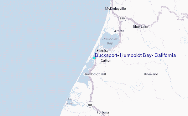 Humboldt Bay Tide Chart